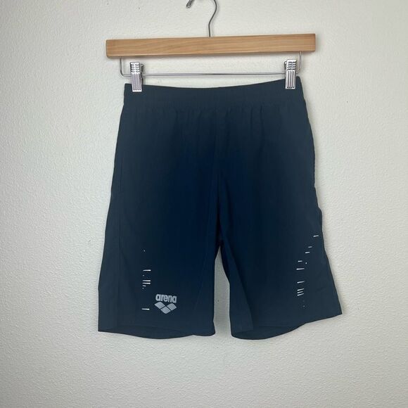 Arena Kids Team Line Youth Bermuda Athletic Shorts size 12-13 - Picture 1 of 13